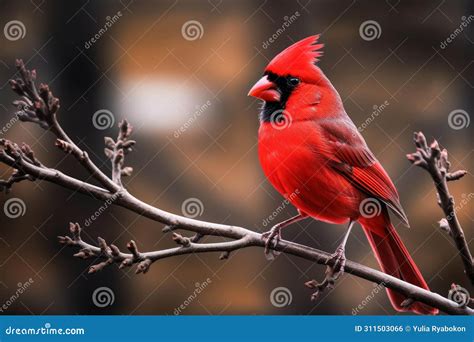  Cardinal! Un oiseau aux couleurs flamboyantes aux chants mélodieux et fascinants qui volent dans les ciels verdoyants